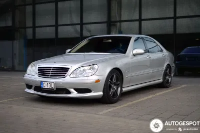 S 55 AMG